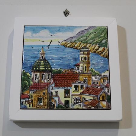 Bed and Breakfast Domus Elvia-Vietri Pompei Esterno foto